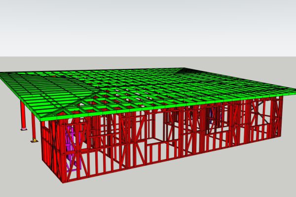 3D-CASA DE ACERO-ZAREH1-4