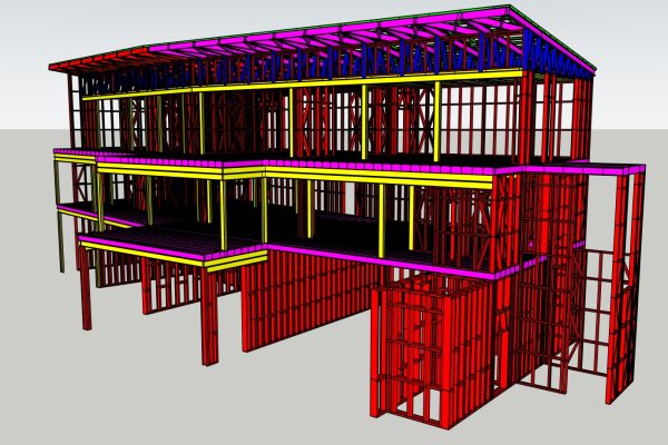 3D-CASA DE ACERO_Mike Hopskin -Altos