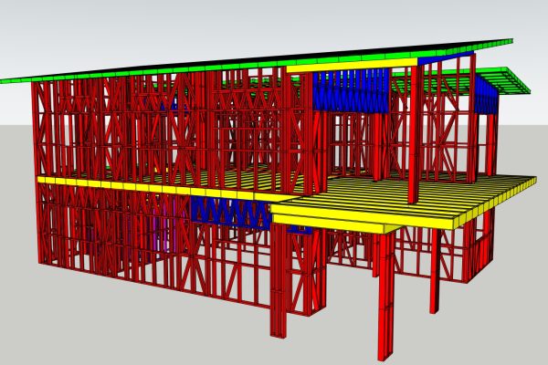 3D-GÜNCEL CASA DE ACERO-MİKE ALFANO-1
